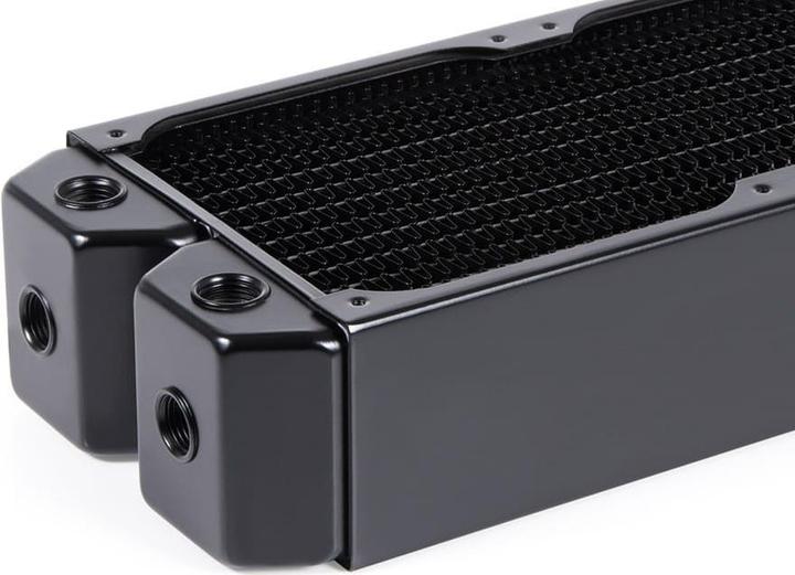 Actual product image Alphacool NexXxoS UT60 Full Copper Dual-Flow 360mm Radiator (120 mm)