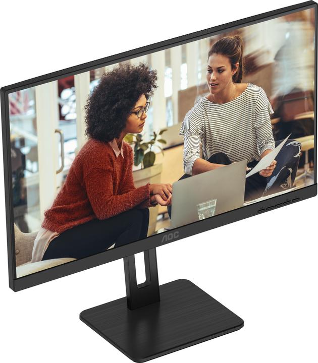 Immagine prodotto AOC U27E3UF - Monitor UHD da 27 pollici, altezza (3840 x 2160 pixel, 27")
