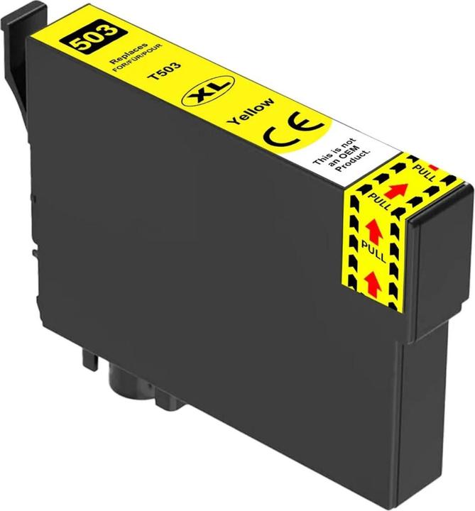 Immagine prodotto Hermex Kompatible Tintenpatrone XL für Epson WorkForce WF-2960DWF (Y)