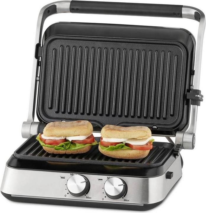 Immagine prodotto Trisa Prime Panini Elektro Kontaktgrill Edelstahl