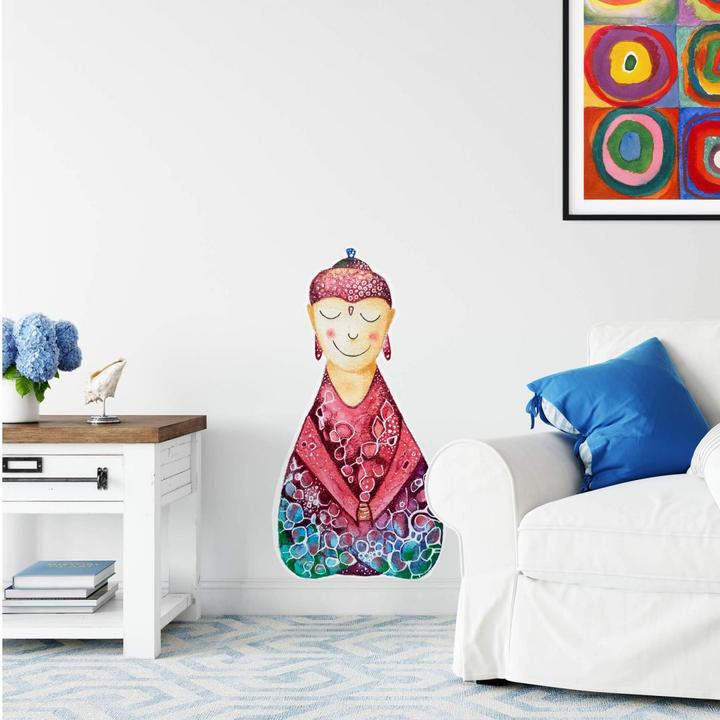 Produktbild Trenddeko Happy Buddha (70 x 49 cm)