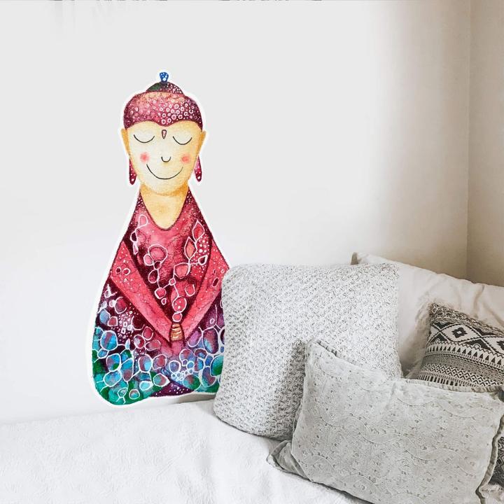 Produktbild Trenddeko Happy Buddha (70 x 49 cm)