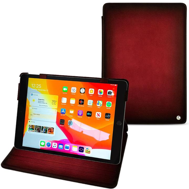 Actual product image Noreve Leather case horizontal (iPad 10.2 2019)