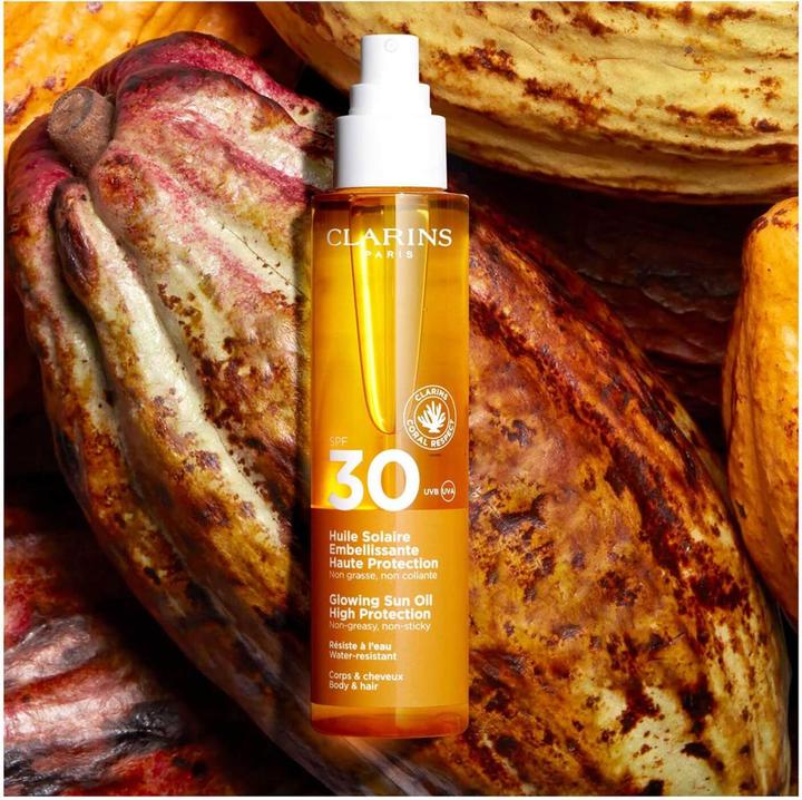 Produktbild Clarins CORPS Protecteur Corps Huile SPF30 150 ml (Sonnenöl, SPF 30, 150 ml, 190 g)
