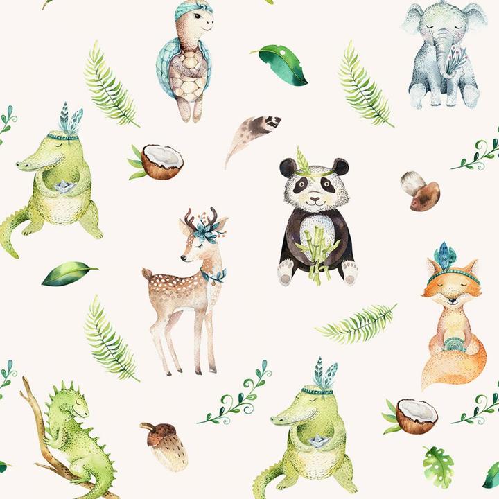 Image du produit Trenddeko Animaux sauvages (100 x 200 cm)