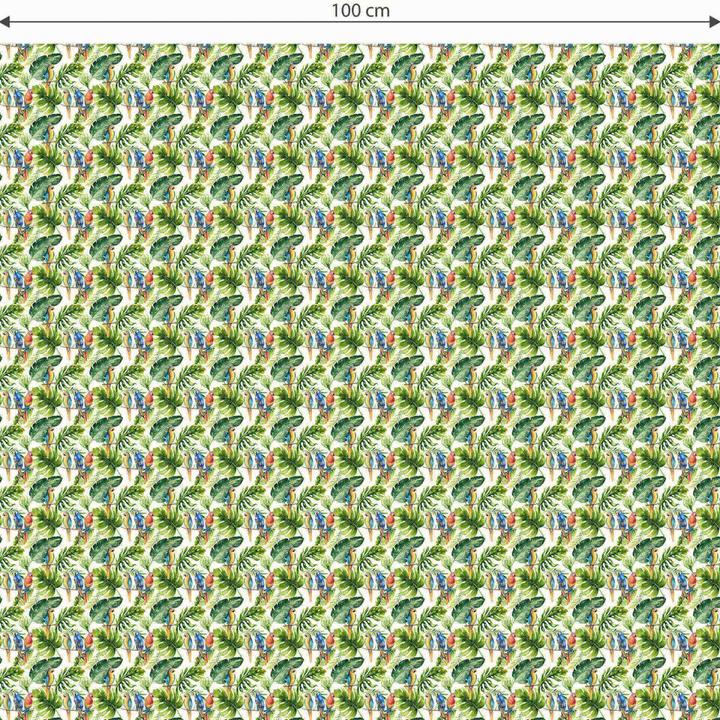 Image du produit Trenddeko Des perroquets dans la jungle (100 x 200 cm)