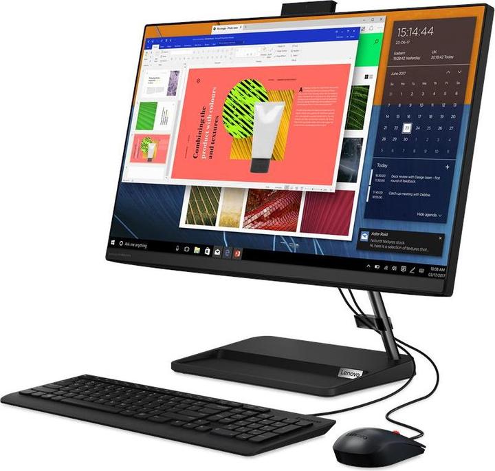 Actual product image Lenovo IdeaCentre AIO 3 (AMD Ryzen 7 5700U, 16 GB, 256 GB, AMD Radeon Graphics)