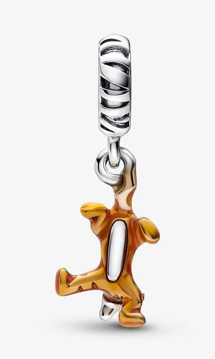 Actual product image Pandora Tigger (Enamel, Silver 925)
