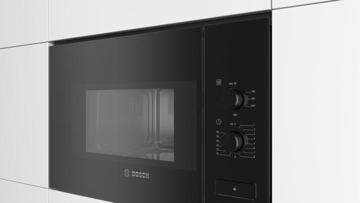 Actual product image Bosch Hausgeräte BFL520MB0 Series | 4, Built-in microwave, 60 x 38 cm, black