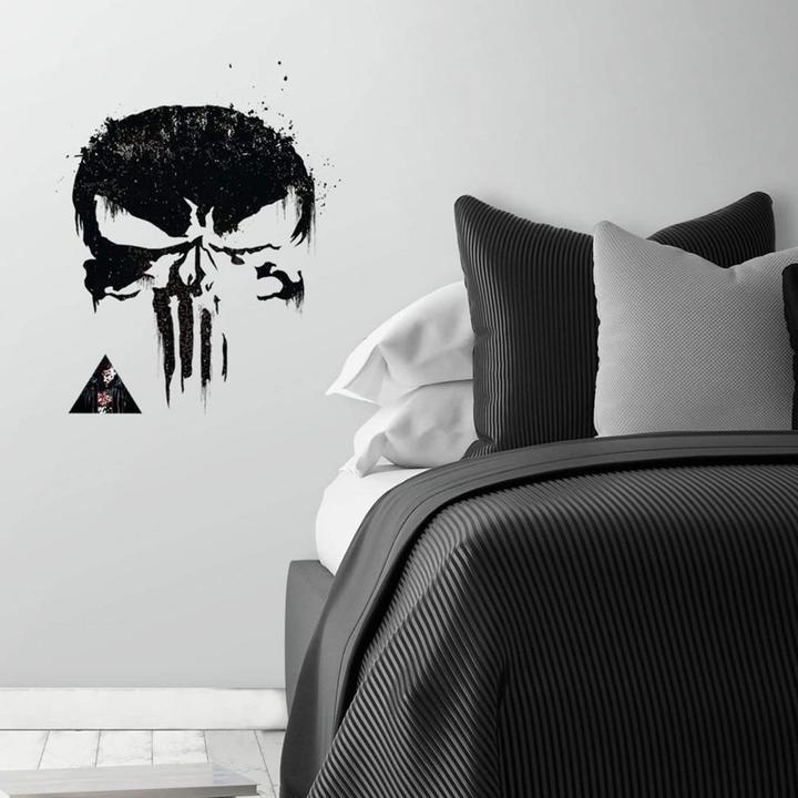 Image du produit The Punisher - Maxi autocollant (44 x 54 cm)