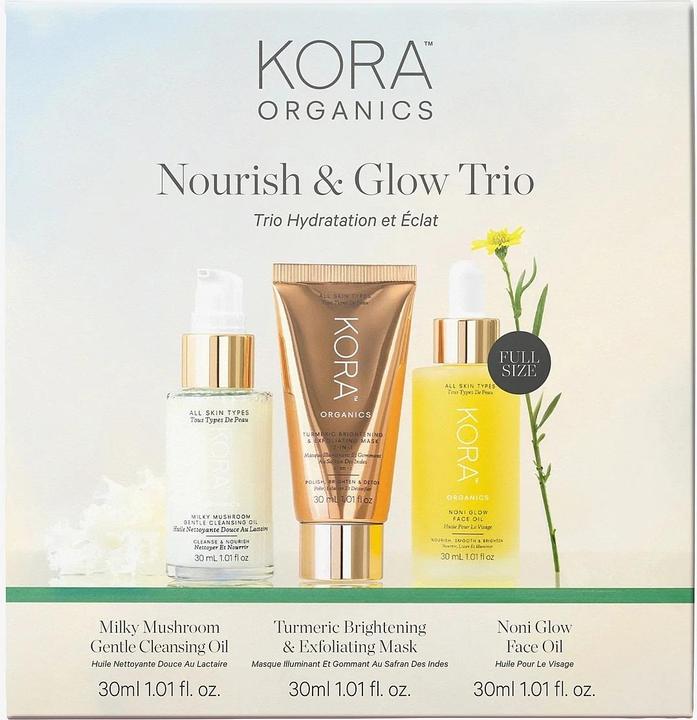 Immagine prodotto Kora Nourish & Glow Trio Hydration (Set per la cura del corpo)