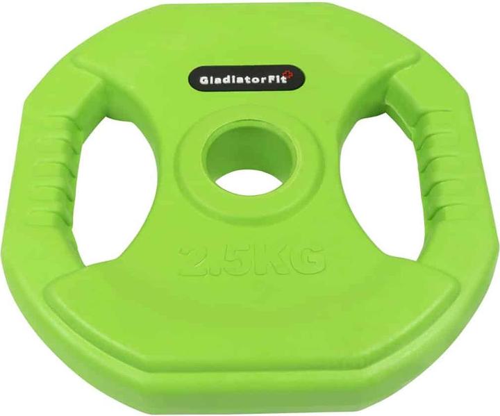 Actual product image Gladiatorfit Gewichtsscheibe (1 x 2.5 kg)