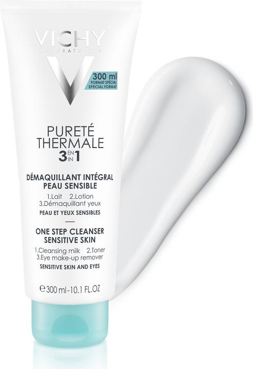 Produktbild Vichy Pureté Thermale 3in1 Gesichtsreinigung (Reinigungstücher, 300 ml)