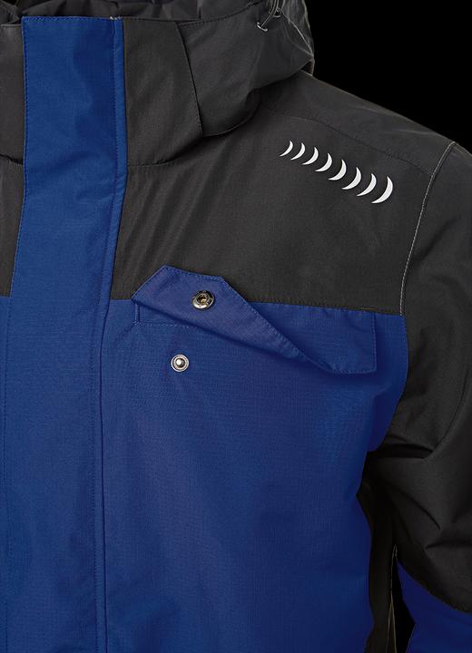 Actual product image Magni Rain jacket Plus cornflower blue/black size S Fortis Elements (S)