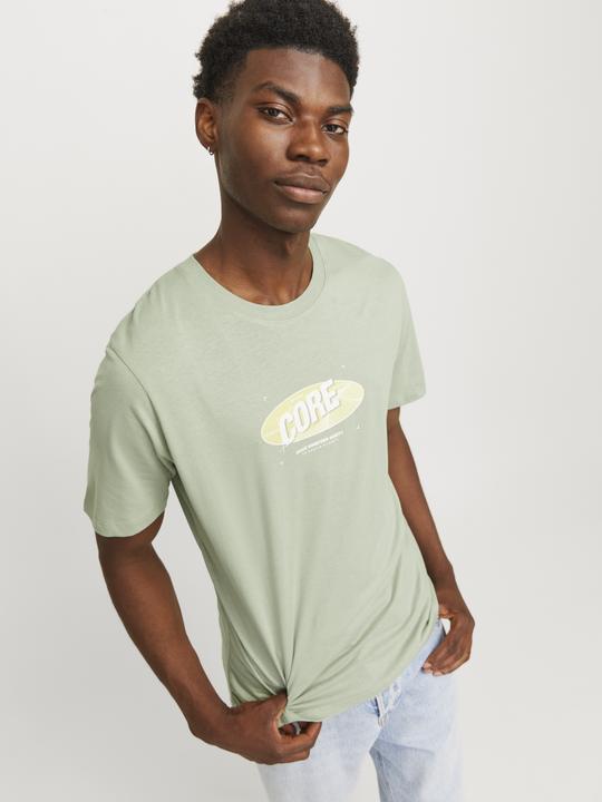 Immagine prodotto Jack & Jones T-shirt stampata con scollo rotondo (M)