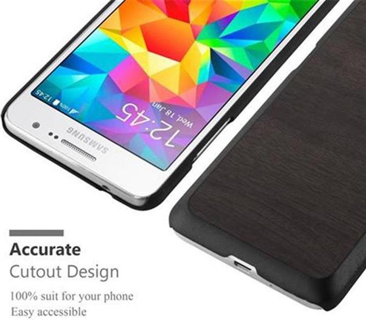 Immagine prodotto Cadorabo Copertura in legno TPU (Samsung Galaxy Grand Prime)