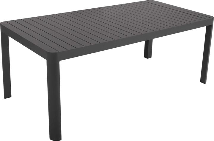 Actual product image Garden Pleasure Amira garden table anthracite rectangular 195.0/240.0 x 100.0 x 75.0 cm (195 cm)