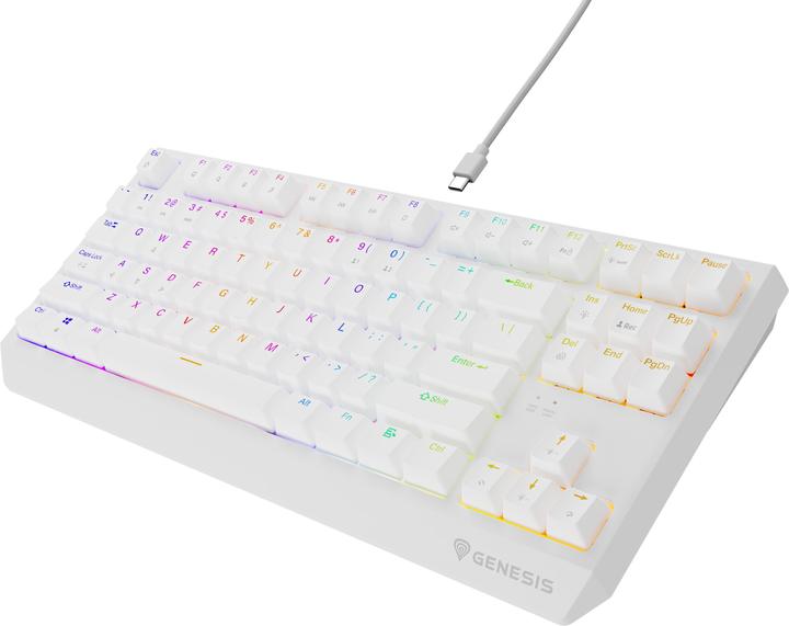 Actual product image Genesis herní mechanická klávesnice THOR 230 TKL (US, Cable)