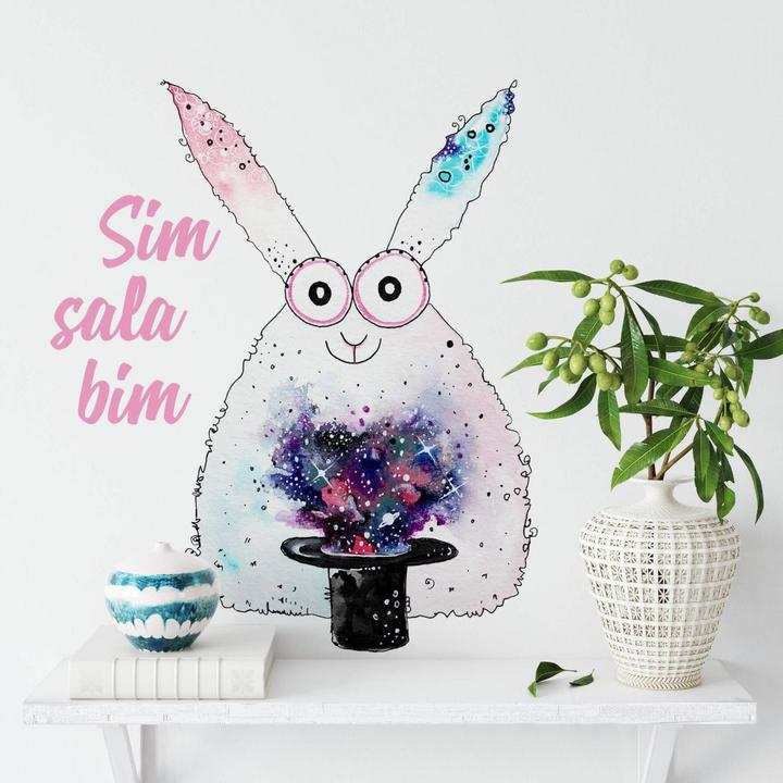 Immagine prodotto Trenddeko Coniglio magico (83 x 110 cm)