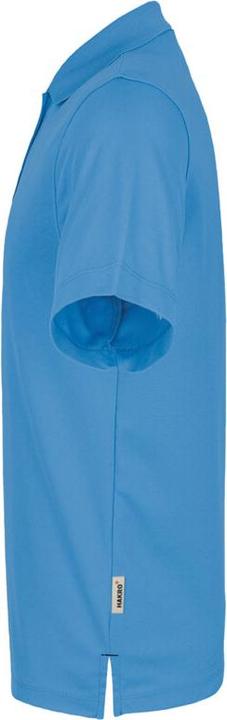 Actual product image Hakro Men's Polo Shirt COOLMAX malibu blue size S (S)