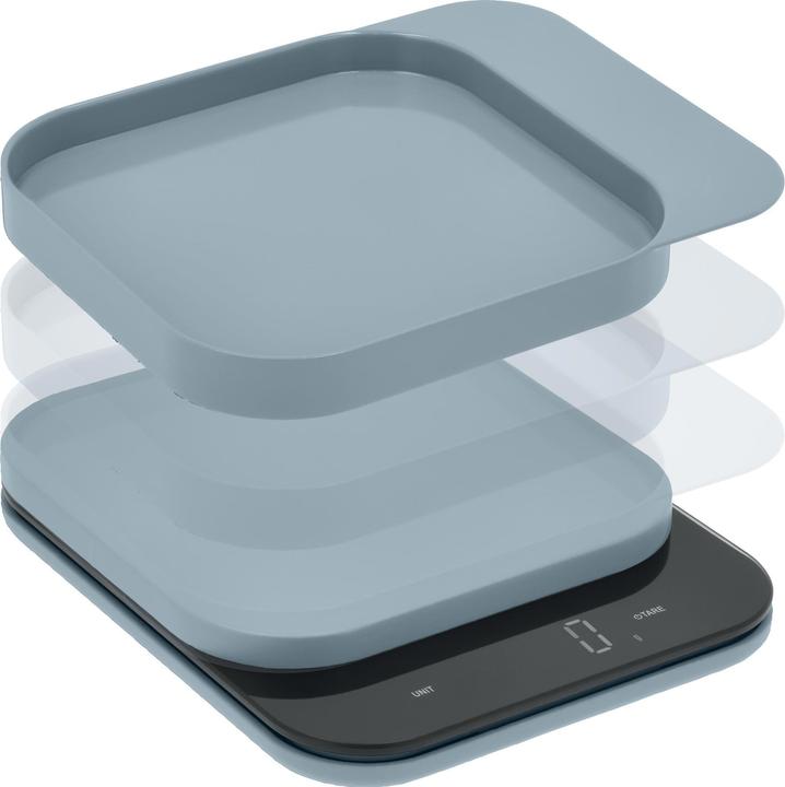 Actual product image Rosti Kitchen Scale Mensura Blue