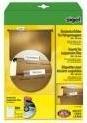 Actual product image Sigel PC insertion labels
