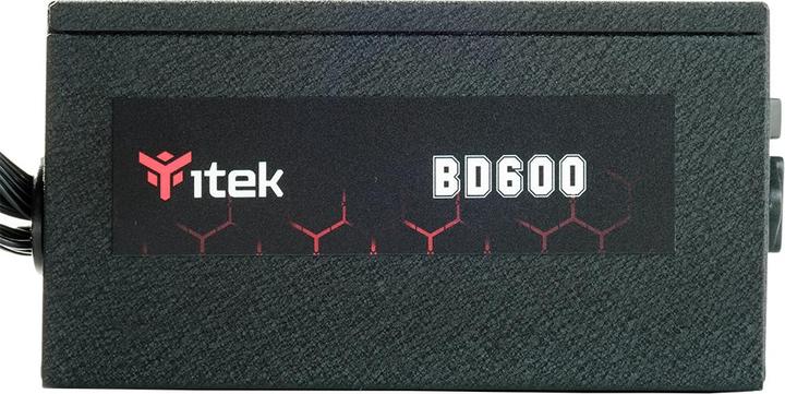 Produktbild Itek Alimentation ATX compatible BD600 - 600W (600 W)