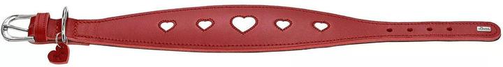 Image du produit Hunter Collier Lévrier Love 52/M, rouge/noir (M, Chien, Général)