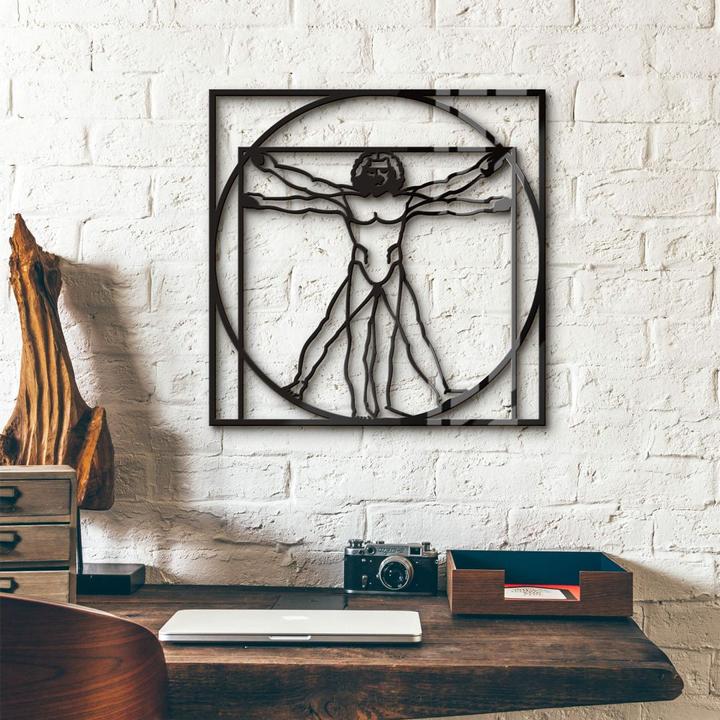 Immagine prodotto Trenddeko Proporzione del corpo (50 x 50 cm)