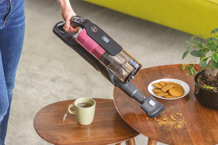Immagine prodotto Hoover HF9 HF920H 011 Rose, Pink Bagless