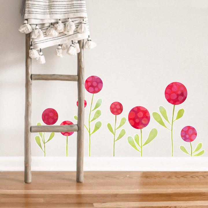 Image du produit Trenddeko Blanz - Fleurs de la forêt (60 x 45 cm)