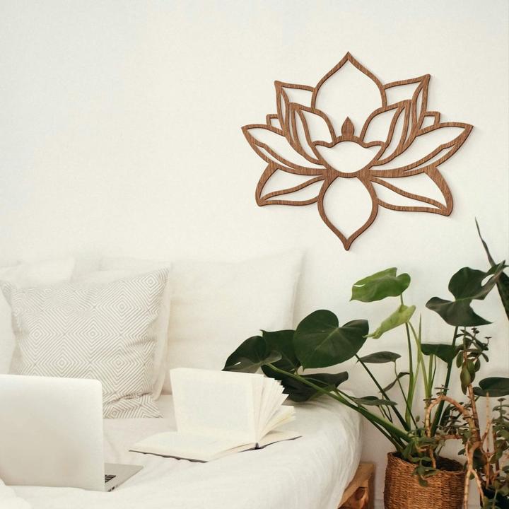 Produktbild Trenddeko Lotusblume (40 x 34 cm)
