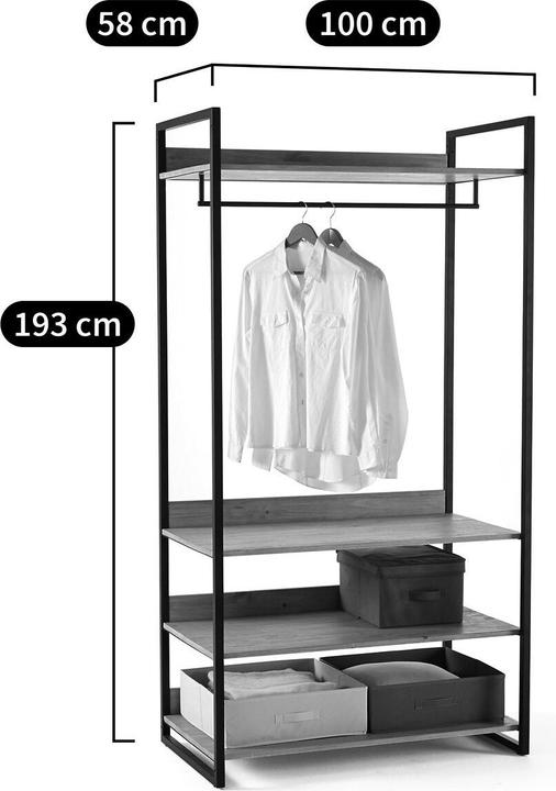 Actual product image La Redoute Interieurs Hiba (100.58 x 58 x 193 cm)