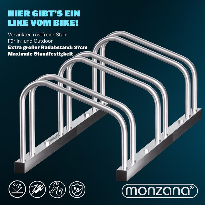 Actual product image Monzana Colour wheel stand