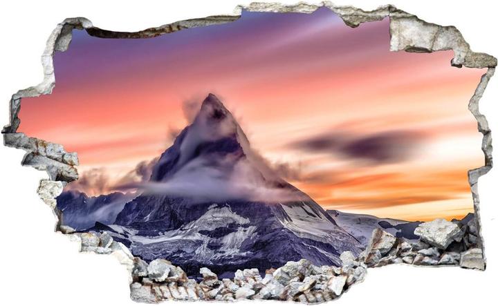 Produktbild Trenddeko 3D Top of the mountain (120 x 73 cm)