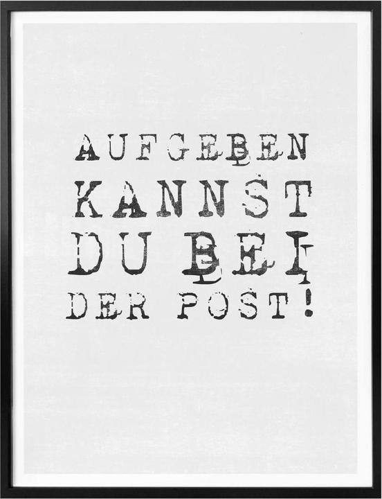 Immagine prodotto Trenddeko Puoi spedire all'ufficio postale (30 x 40 cm)