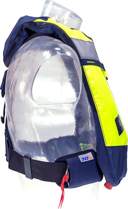 Produktbild Secumar Aufblasbare Schwimmweste Alpha 275 3D Ne on