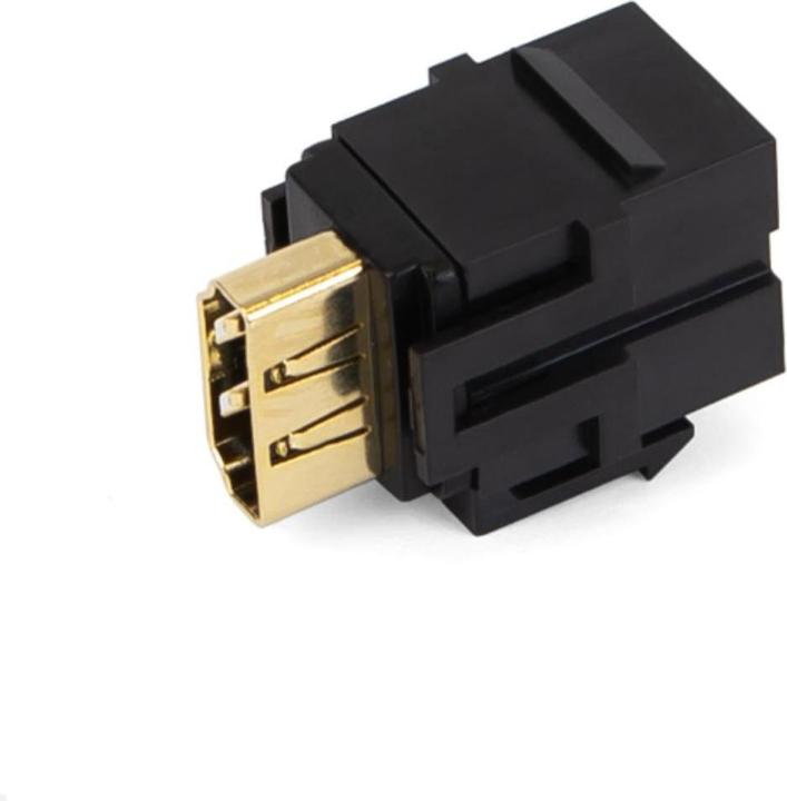 Actual product image Bachmann HDMI Keystone 2.0 socket (0.10 m, HDMI)
