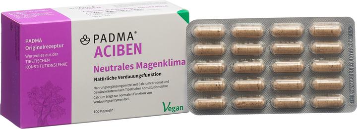 Produktbild Padma Aciben (100 Stück, Kapseln, 83 g)