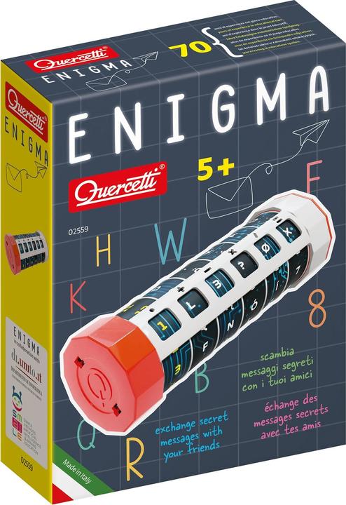 Quercetti Messages secrets d'Enigma