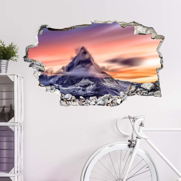 Produktbild Trenddeko 3D Top of the mountain (40 x 24 cm)