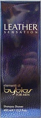 Produktbild Byblos Leather Sensation for Men Shower Gel 400ml (400 ml)