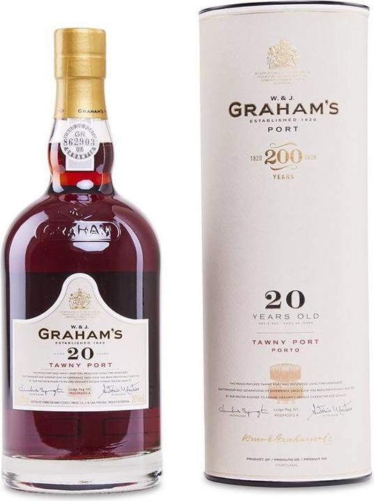 Produktbild Graham's Port 20 Year Old Tawny (1 x 75 cl, 2013)