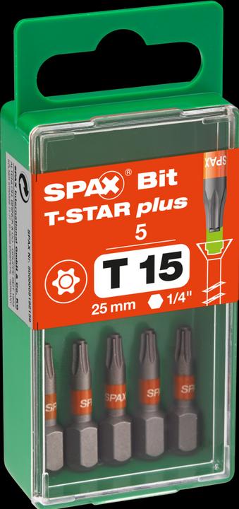 Produktbild Spax Schraubendreher-Einsätze ® (T 15)