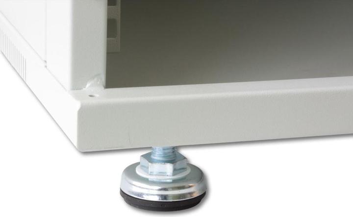 Image du produit Techly Rack réseau mural 19 pouces 9U Profondeur (10.86 HE, Rack 19 pouces)