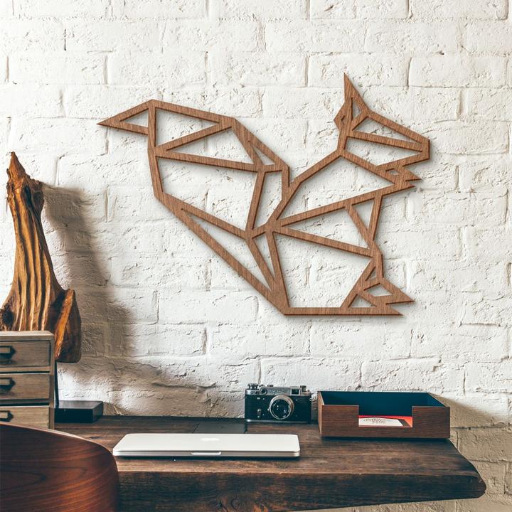 Image du produit Trenddeko Origami écureuil (20 x 15 cm)
