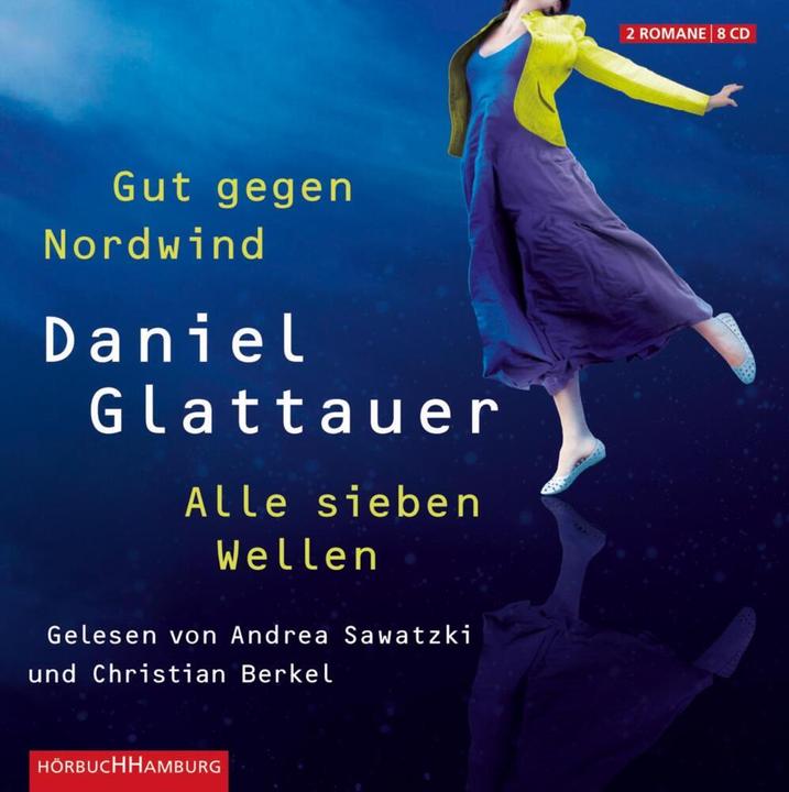 Image du produit Bon vent du nord Les sept vagues (Daniel Glattauer, Christian Berkel, Andrea Sawatzki, Allemand)
