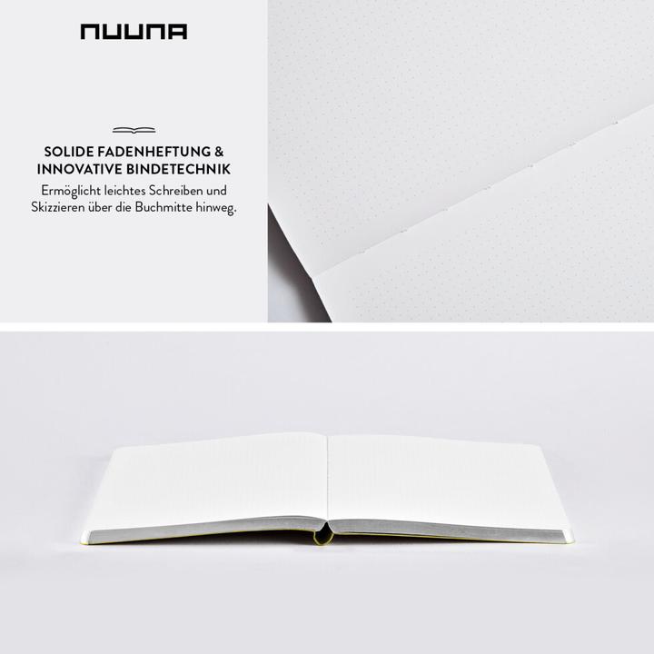 Actual product image Nuuna Notebook (13.5 x 20 cm, Dotted, Hardcover)