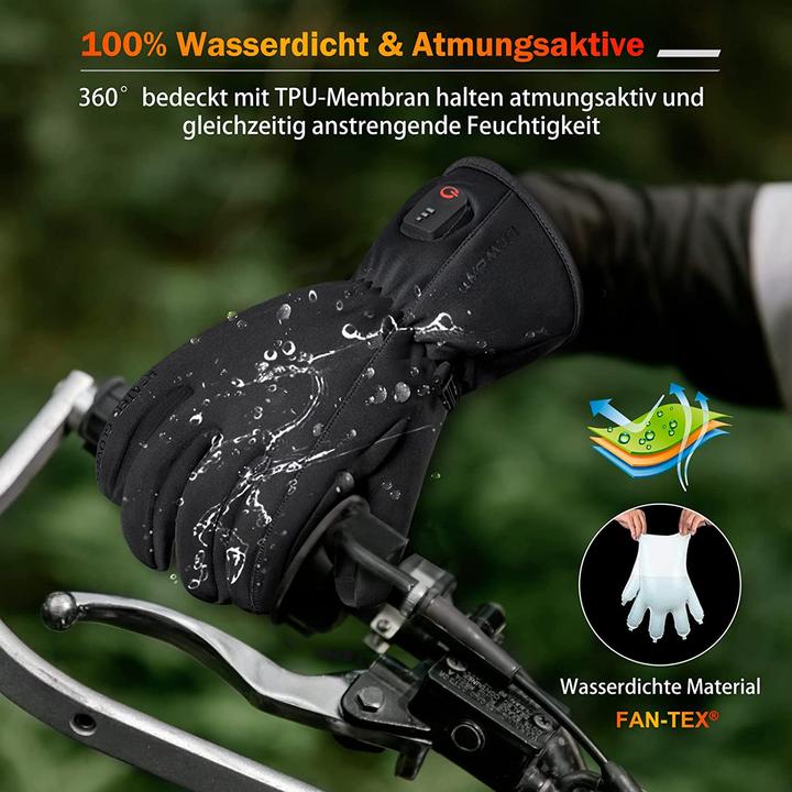 Produktbild Dr. Warm Beheizte Handschuhe