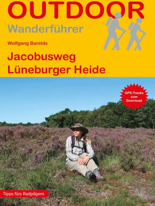 Image du produit Jacobusweg Lüneburger Heide (Allemand, Wolfgang Barelds, 2023)
